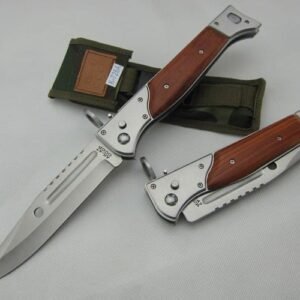 Big CCCP AK-47 EDC bayonet folding blade knife AK47 Scout knife Blade Rescue pocket Tactical camping gear knife knives