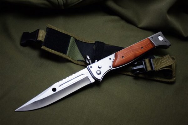 Big CCCP AK-47 EDC bayonet folding blade knife AK47 Scout knife Blade Rescue pocket Tactical camping gear knife knives