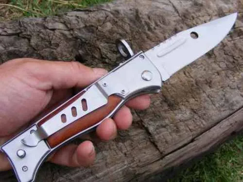 Medium CCCP AK-47 EDC bayonet folding blade knife AK47 Scout knife Blade Rescue pocket Tactical camping gear knife knives