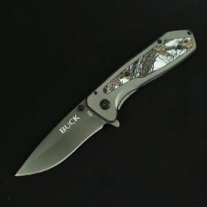 BUCKK X53 fast opening Liner Lock folding knife camper hunter with belt clip India