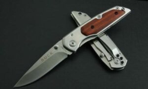 Buck DA60 Folding knife 7Cr17MOV Mini Pocket EDC knife