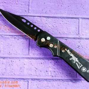 minigun folding knife