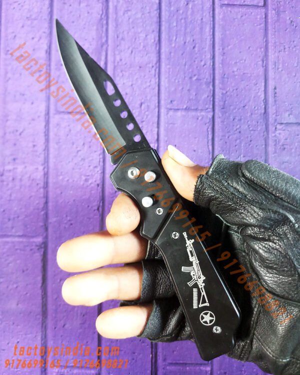minigun folding knife