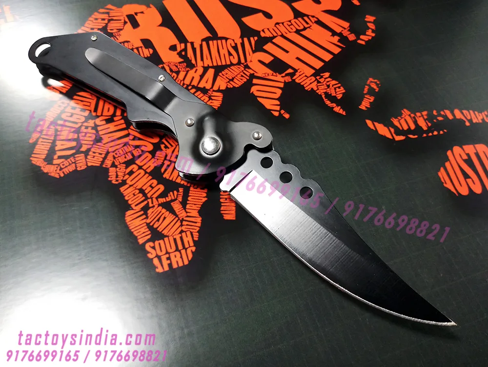 Orblu Tactical Army Close Combat Folding Knife Columbia Knife