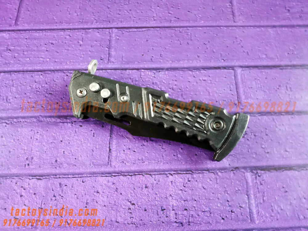 Robo Switch Blade Automatic Folding Knife Button Knives