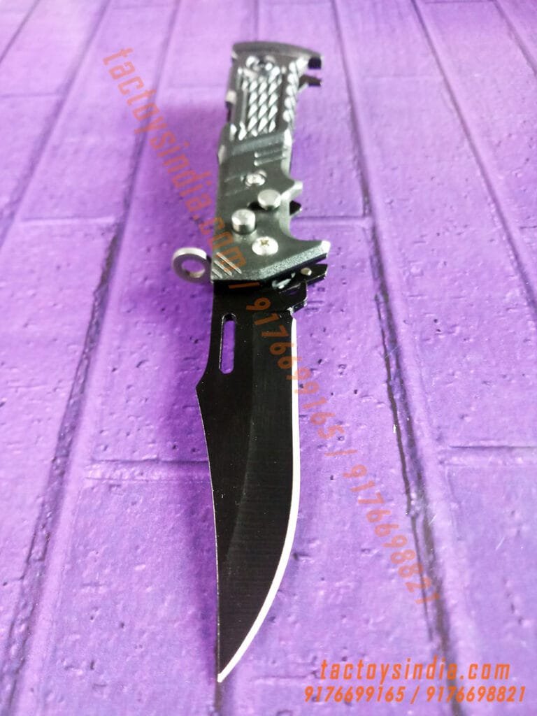 Robo Switch Blade Automatic Folding Knife Button Knives - Tactoys India