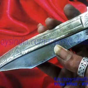 Rampuri Chaku Medium Vintage Antique Indian Knife Classic Churi Lever lock Handmade