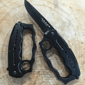 Cold Steel B098 Knuckle duster knife knives Folding Blade knuckle knife Self-defense Iron gloves knives Tactical Combat Camping tool