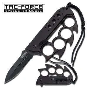 Tacforce TF793 Speedster Model Trench Knife Foldable Knuckle Knife | Tactical | rescue | outdoor