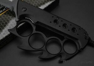 Tacforce TF793 Speedster Model Trench Knife Foldable Knuckle Knife | Tactical | rescue | outdoor