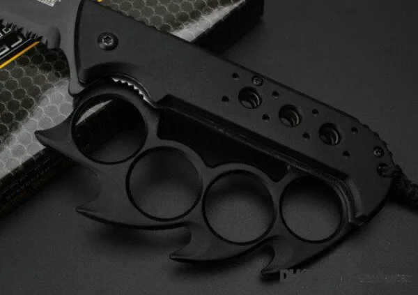 Tacforce TF793 Speedster Model Trench Knife Foldable Knuckle Knife | Tactical | rescue | outdoor
