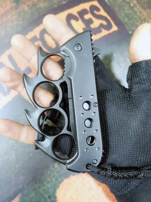 Tacforce TF793 Speedster Model Trench Knife Foldable Knuckle Knife | Tactical | rescue | outdoor