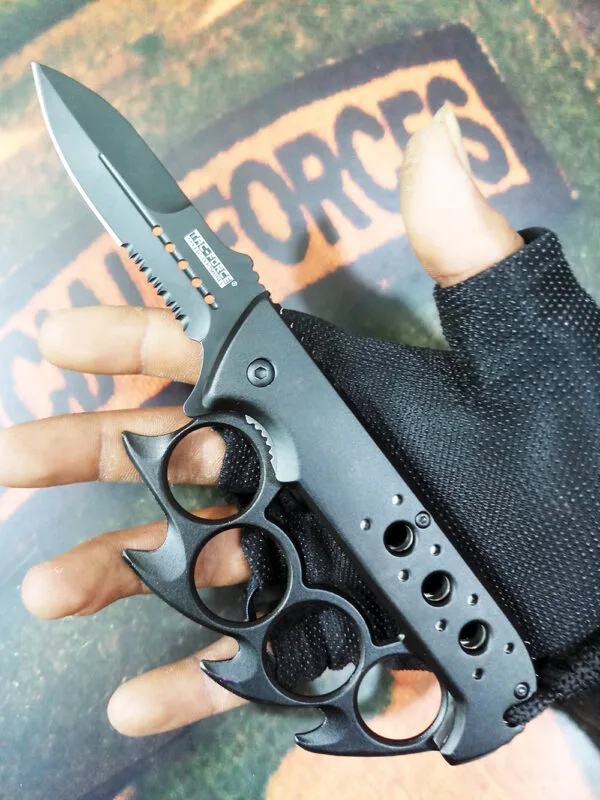 Tacforce TF793 Speedster Model Trench Knife Foldable Knuckle Knife | Tactical | rescue | outdoor