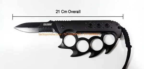 Tacforce TF793 Speedster Model Trench Knife Foldable Knuckle Knife | Tactical | rescue | outdoor