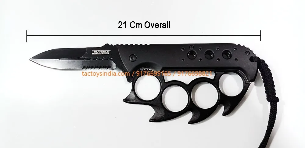 Tacforce TF793 Speedster Model Trench Knife Foldable Knuckle Knife | Tactical | rescue | outdoor
