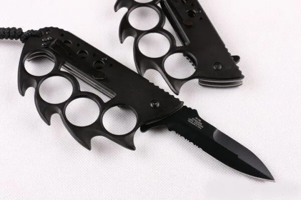 Tacforce TF793 Speedster Model Trench Knife Foldable Knuckle Knife | Tactical | rescue | outdoor