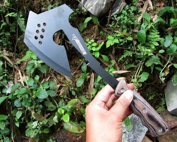 CF First Generation Axe Outdoor Camping,Trekking Tomahawk Indian Military Machete Tactical Axe Survival Hatchet Axes Tools