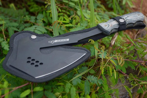 CF First Generation Axe Outdoor Camping,Trekking Tomahawk Indian Military Machete Tactical Axe Survival Hatchet Axes Tools