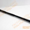 4 Section Collapsible Stainless steel metal black security Baton