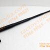 4 Section Collapsible Stainless steel metal black security Baton