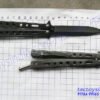 Benchmade Stainless Steel Silver Finish Razor Sharp Flipping Butterfly Balisong Knife Clip Point Tip