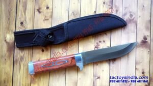 USA Saber Columbia Bushcraft Carbon Steel Blade A0019 Knife