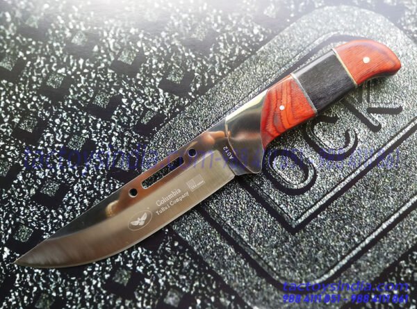 Columbia USAsaber Classic A012 (440c Steel blade,Full tang structure knife)