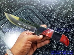 Columbia USAsaber Classic A012 (440c Steel blade,Full tang structure knife)