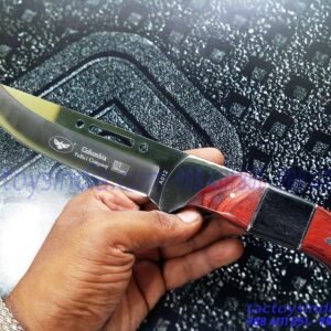 Columbia USAsaber Classic A012 (440c Steel blade,Full tang structure knife)