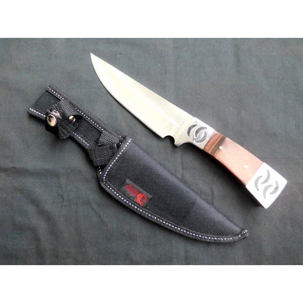 Columbia A06 full tang utility knife for travelling adventure outdoor sports bikers travellers tourist knives