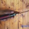 Columbia A076 Dual Finger guard Bolster with Stone inlay / Brass pipe Lanyard hole / Black dyed hardwood handle / Full tang / 330c Steel blade knife tactoysindia.com