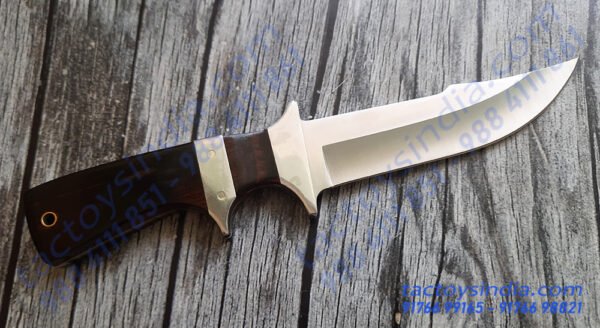 Columbia A09 Dual Guard Royal Dagger Knife / Brass hardware / SS Guards / Full tang / 330c Blade / Gifting n Collection Piece by Tactoysindia.com