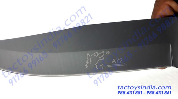 FOX-A72-full-tang-utility-knife-Grey-Oxide-Sharp-Blade