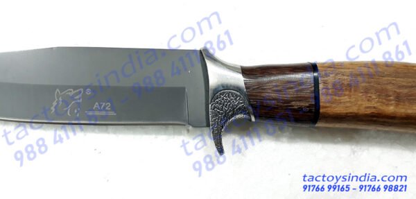 FOX-A72-full-tang-utility-knife-Grey-Oxide-Sharp-Blade