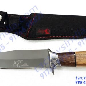 FOX-A72-full-tang-utility-knife-Grey-Oxide-Sharp-Blade