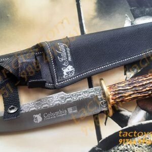 Columbia-SA23-Full-Tang-Saber-Antler-Handle