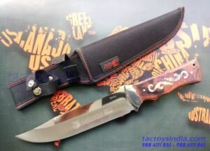 Columbia USA saber SA55-(Premium Gold Deco JinLang, Full Tang Structure knife)