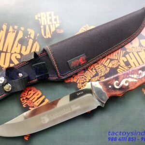 Columbia USA saber SA55-(Premium Gold Deco JinLang, Full Tang Structure knife)