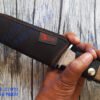 Columbia XF66 Classical Vintage desing full tang knife blade / 330c tempered Knife / Engraved Stainless Steel And Hardwood handle Survival knife Tactoys India