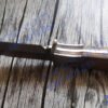 Columbia XF66 Classical Vintage desing full tang knife blade / 330c tempered Knife / Engraved Stainless Steel And Hardwood handle Survival knife Tactoys India