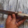 Columbia XF66 Classical Vintage desing full tang knife blade / 330c tempered Knife / Engraved Stainless Steel And Hardwood handle Survival knife Tactoys India