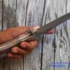 Columbia XF66 Classical Vintage desing full tang knife blade / 330c tempered Knife / Engraved Stainless Steel And Hardwood handle Survival knife Tactoys India