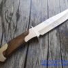 Columbia XF66 Classical Vintage desing full tang knife blade / 330c tempered Knife / Engraved Stainless Steel And Hardwood handle Survival knife Tactoys India