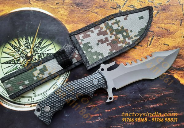 Outdoor Special Edition Tracker Knife Full tang Construction Serrated
