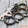 92-Dragon-Inspired-Assault-Rifle-Black-And-Silver-Colour-Spiked-Melee-Knuckle-Duster-Punch