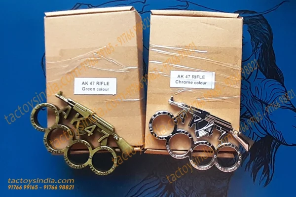 AK47Rifletribefancyknucksduster - AK 47 Rifle tribe fancy knucks duster 1