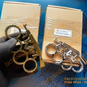 AK47Rifletribefancyknucksduster - AK 47 Rifle tribe fancy knucks duster 2