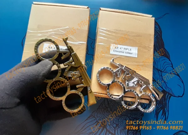 AK47Rifletribefancyknucksduster - AK 47 Rifle tribe fancy knucks duster 2