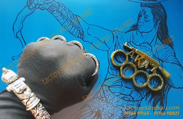 AK47Rifletribefancyknucksduster - AK 47 Rifle tribe fancy knucks duster 3