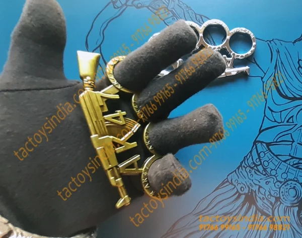 AK47Rifletribefancyknucksduster - AK 47 Rifle tribe fancy knucks duster 4